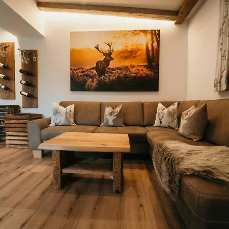 Chalet Wohlfuehl-chalet Haidsteiner Blick