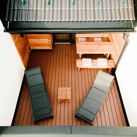 木屋 Wohlfuehlzeit Naturdesign Chalet's 林巴赫