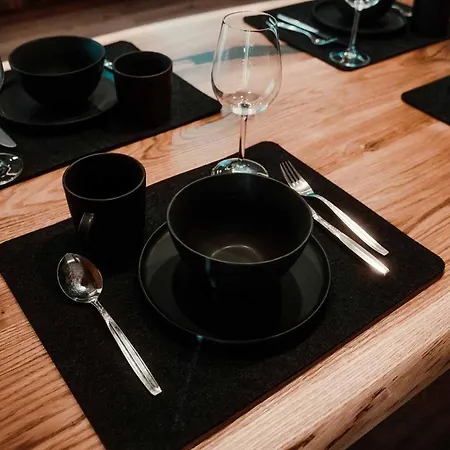 木屋 Wohlfuehlzeit Naturdesign Chalet's 林巴赫