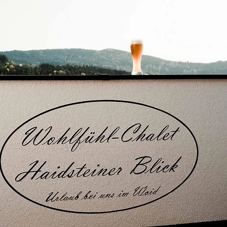 Wohlfuehl-chalet Haidsteiner Blick *