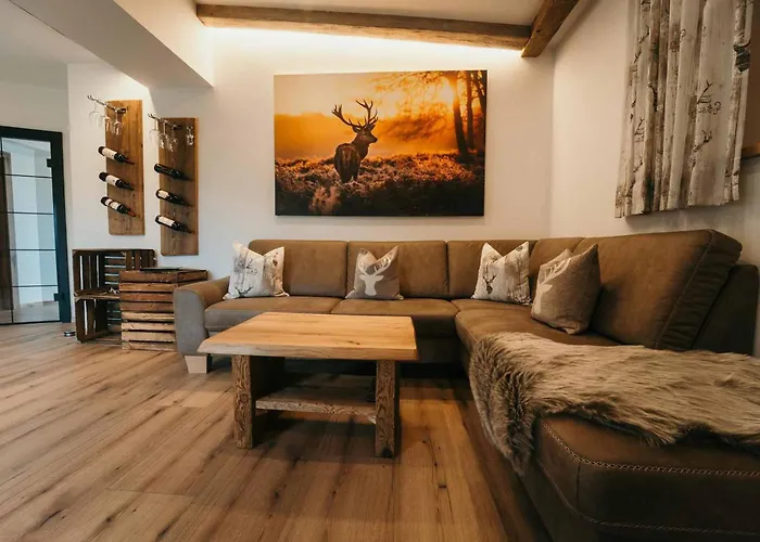 Chalet Wohlfühlzeit Naturdesign Chalet`s