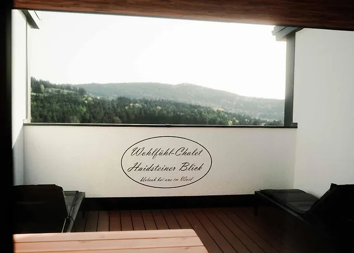 Wohlfühlzeit Naturdesign Chalet`s * Rimbach (Bavaria)