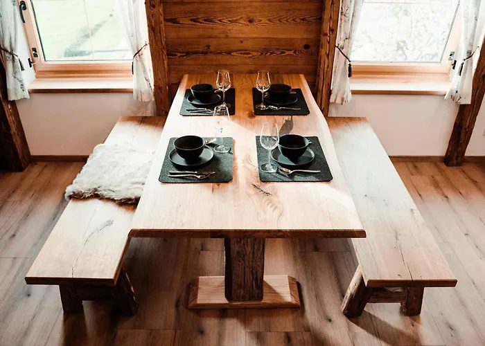 Chalet Wohlfuehlzeit Naturdesign Chalet's