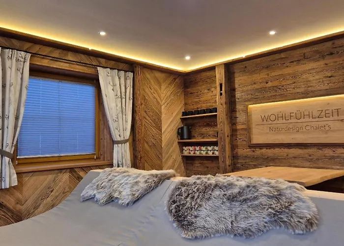 Wohlfühlzeit Naturdesign Chalet`s *