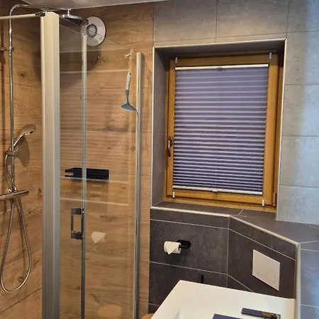 シャレー Auszeit - Wohlfuehlzeit Naturdesign Chalet's *