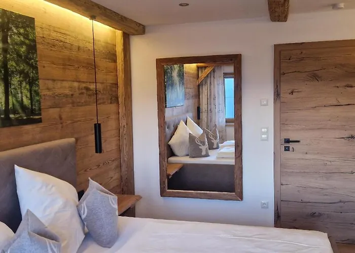 Chalet Wohlfuehlzeit Naturdesign Chalet's